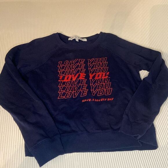 Rebecca Minkoff
Jennings Love You Graphic Sweatshirt Small - Picture 2 of 6